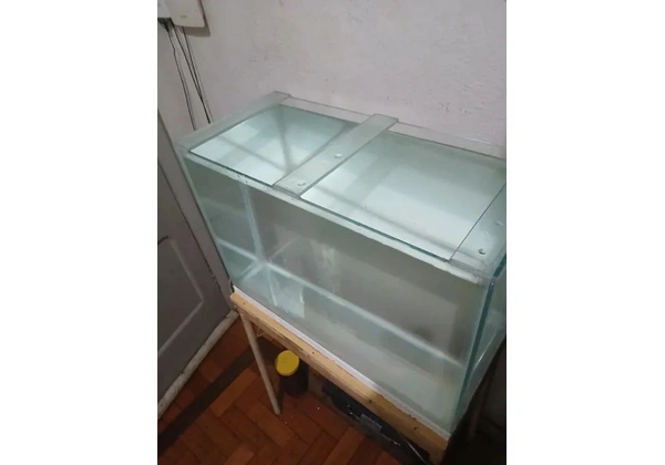 aquário 64 litros
