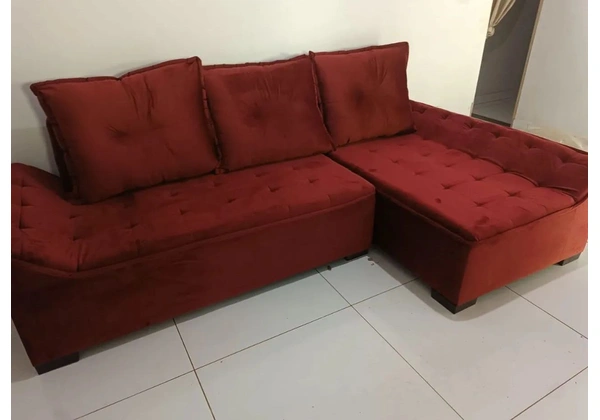 SOFA COM CHAISE RAVENA TOP