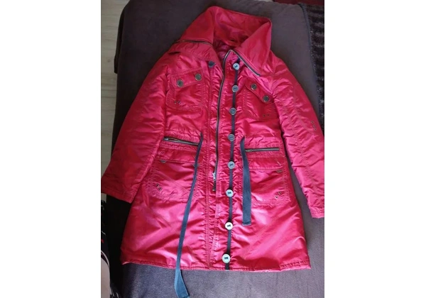 Parka Marsala casaco