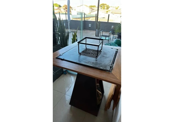 Churrasqueira Lareira Diamond Grill - Prisma