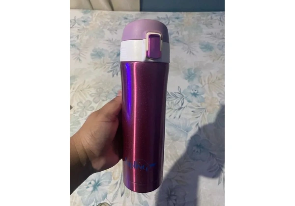 garrafa térmica nova na caixa