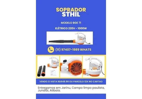 Soprador Shitil