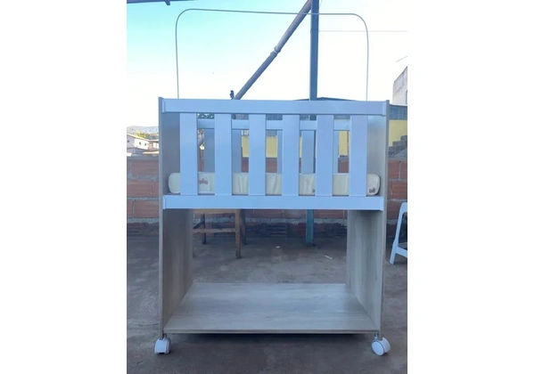 Mini Berço com colchão