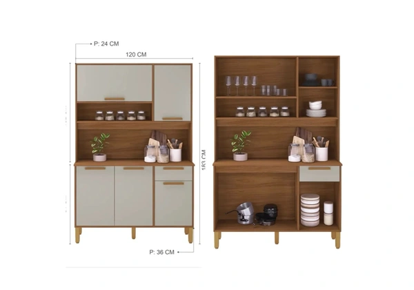 Kit cozinha novo - parcelo e entrego