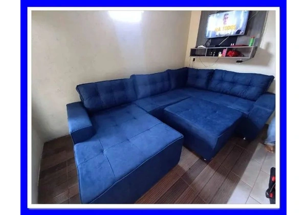 Sofá Coliseu Luxo Premium
