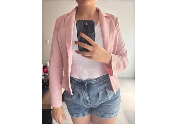 Blazer Rosa