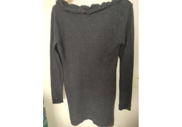 CAVALERA VESTIDO ombro a ombro Tam P (42-44) 65, 00Moletom Com bolsos Com punho manga 