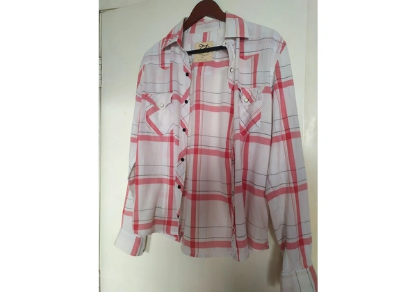 Camisa xadrez