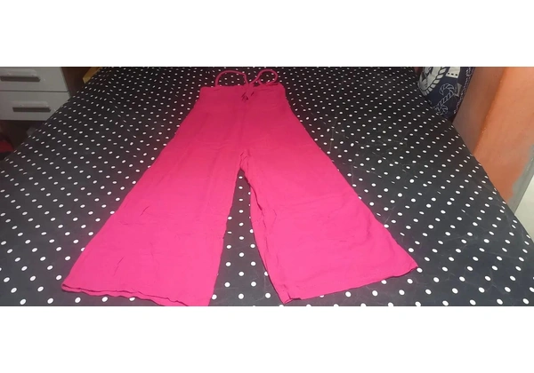 Macacão rosa