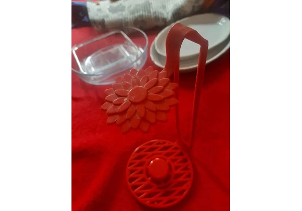 Porta papel toalha + travessas