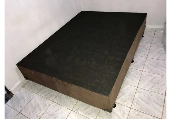 Cama box suporte e base novo promoção