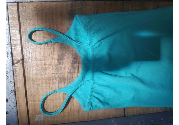Vestido verde de Tamanho M seminovo