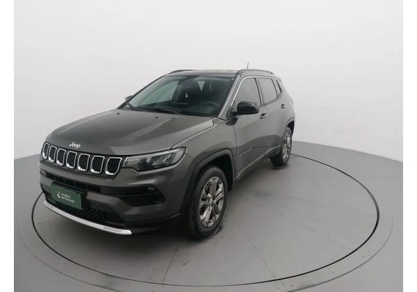 Jeep Compass 2023 1.3 t270 turbo flex longitude at6