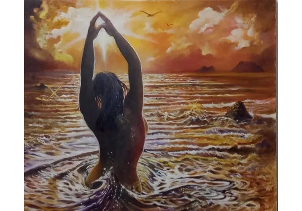Pintura à óleo exclusiva