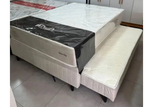 cama box casal com auxiliar Nova direto do fornecedor