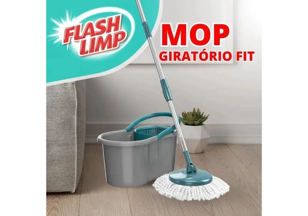MOP Giratório Flash Limp