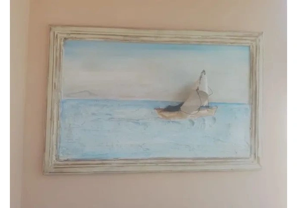 Quadro artista Búziano Sergio Soares