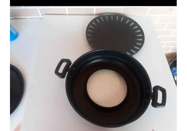 Panela Churrasqueira Para Fogão à Gás usada