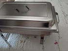 Rechaud de Aço Inox para buffet