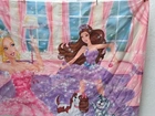 Painel decorativo da Barbie