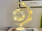 Luminária Lua com Led - Decoração Criativa e Encantadora