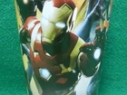 Copo de plástico do filme Capitão América Guerra Civil - Time Homem de Ferro.