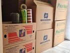 Caixas de papelão para mudanças