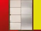 Guarda Roupa 2 Portas 3 Gavetas espelho e Pés Direto da Fabrica Novo