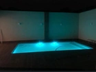 Piscina de fibra 5 metros instalada + Kit filtrante