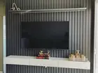 Painel nobre com nicho 100% MDF