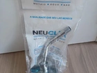 Chuveiro Ducha Flatt Quadrado Articulada Aquecedor Solar Gás