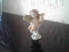 Anjo Estatua Miniatura Decorativa