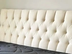 CABECEIRA ESTOFADA CAMA KING IMPECÁVEL