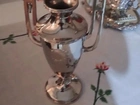 Vaso em PRATA DE LEI - Produto de antiquário