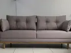 Sofa retro 2.20 super confortável em linho espuma D.28 selada pro