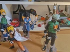Kit 5 Figuras de Naruto