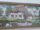 Lindo quadro grande paisagem