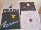 Camisas de marca novas - Nike, Prada, Boss, Lacoste