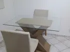 Mesa com 2 cadeiras