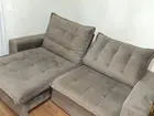 Sofa retrátil e reclinável em perfeito estado