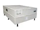 Cama Box Casal 1.38 Top Flex Ouro .