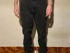 calça cargo preta da marca reserva tamanho 38