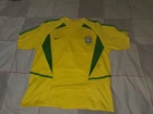 Camisa, Brasil nike 2002 infantil