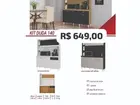 Armario de Cozinha kit duda 140