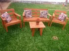 Bancos para jardim.