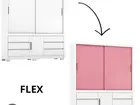 Guarda Roupa Flex