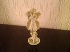 Fada Estatua Miniatura Decorativa