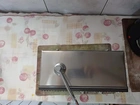 Purificador Inox Steel Line com defeito