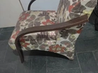 Duas poltrona Floral para Decorar sua Sala
