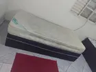 Vendo cama box solteiro